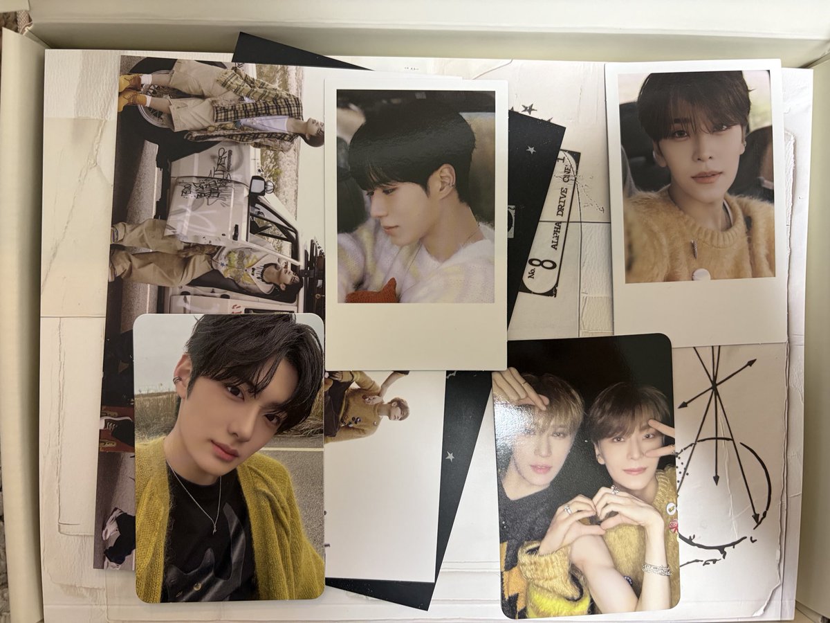 ALPHA DRIVE ONE EUPHORIA ALD1   交換
譲】　ジュンソ　アルノ　シンロン　サンヒョン　
求】　リオ
#ALPHADRIVEONE 
#ALPHADRIVEONE_EUPHORIA 
#ald1 
#ALD1交換