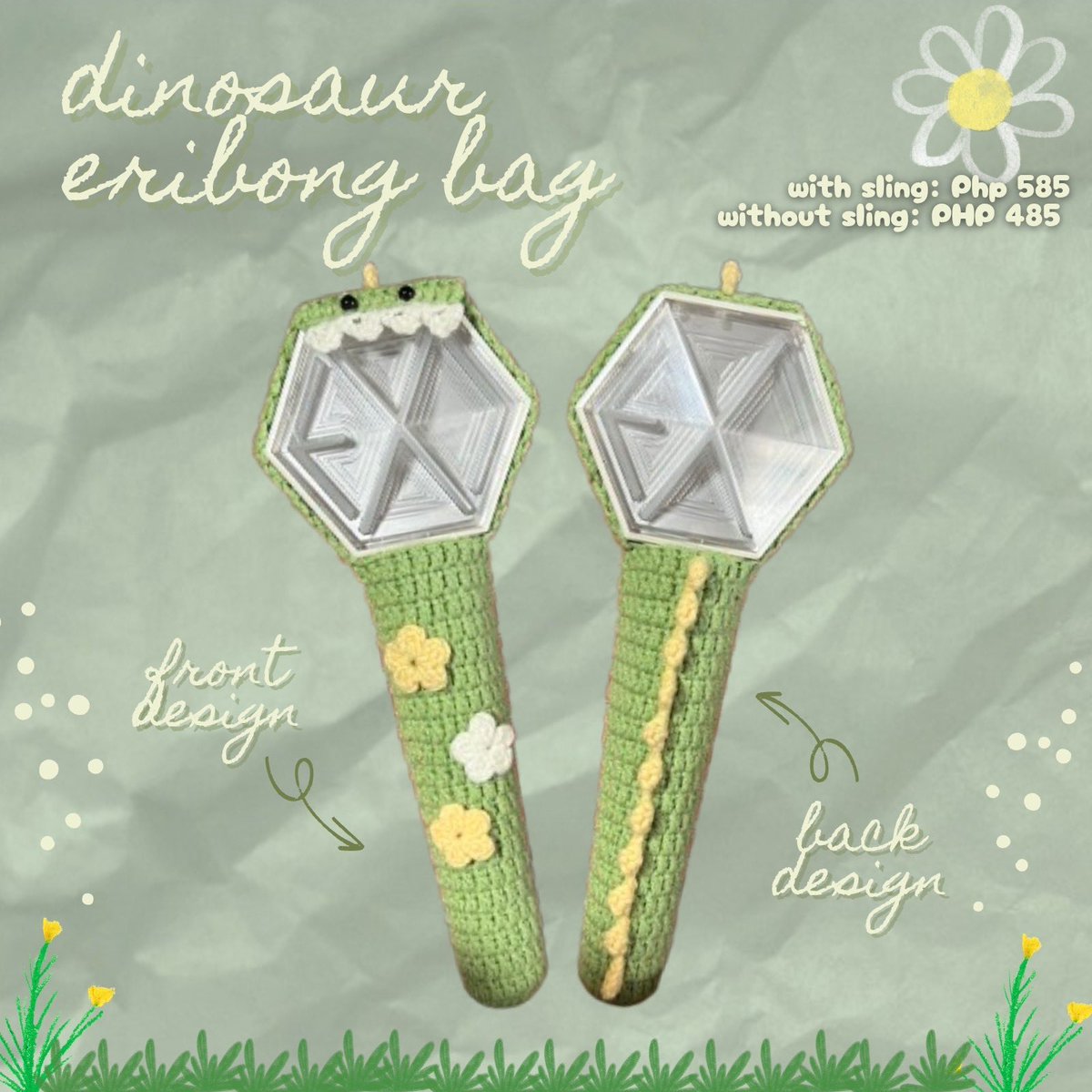 kyochetbymi2's tweet photo. #ArcadiaMANILA giveaway

hello! i’ll be giving away 1 crochet chen dinosaur eribong bag (with or without strap) for arcadia in manila 🦖

mechanics:
- rt &amp; like
- rt quoted twt/twt below 

ends jan 23

#CHEN #ArcadiaTour #Arcadia https://t.co/6VEflljUgO