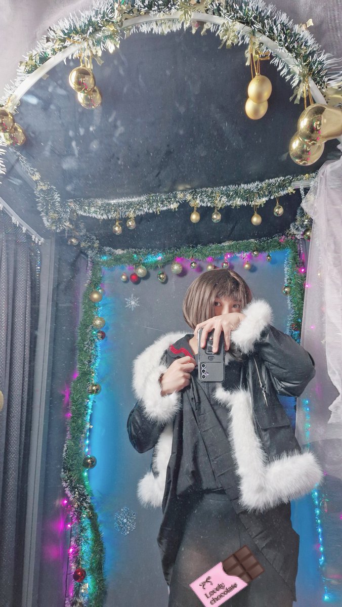 갤러리 정리중 B컷 정리..
12월중.. 초콜릿바 뒤엔 어마어마한게..
#CD #여장 #보추