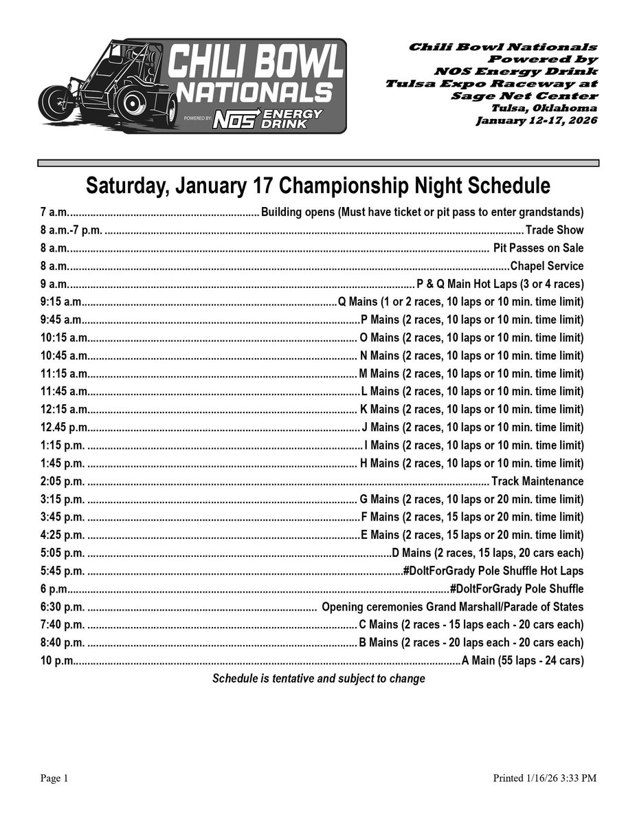 Chili Bowl Nationals tweet media