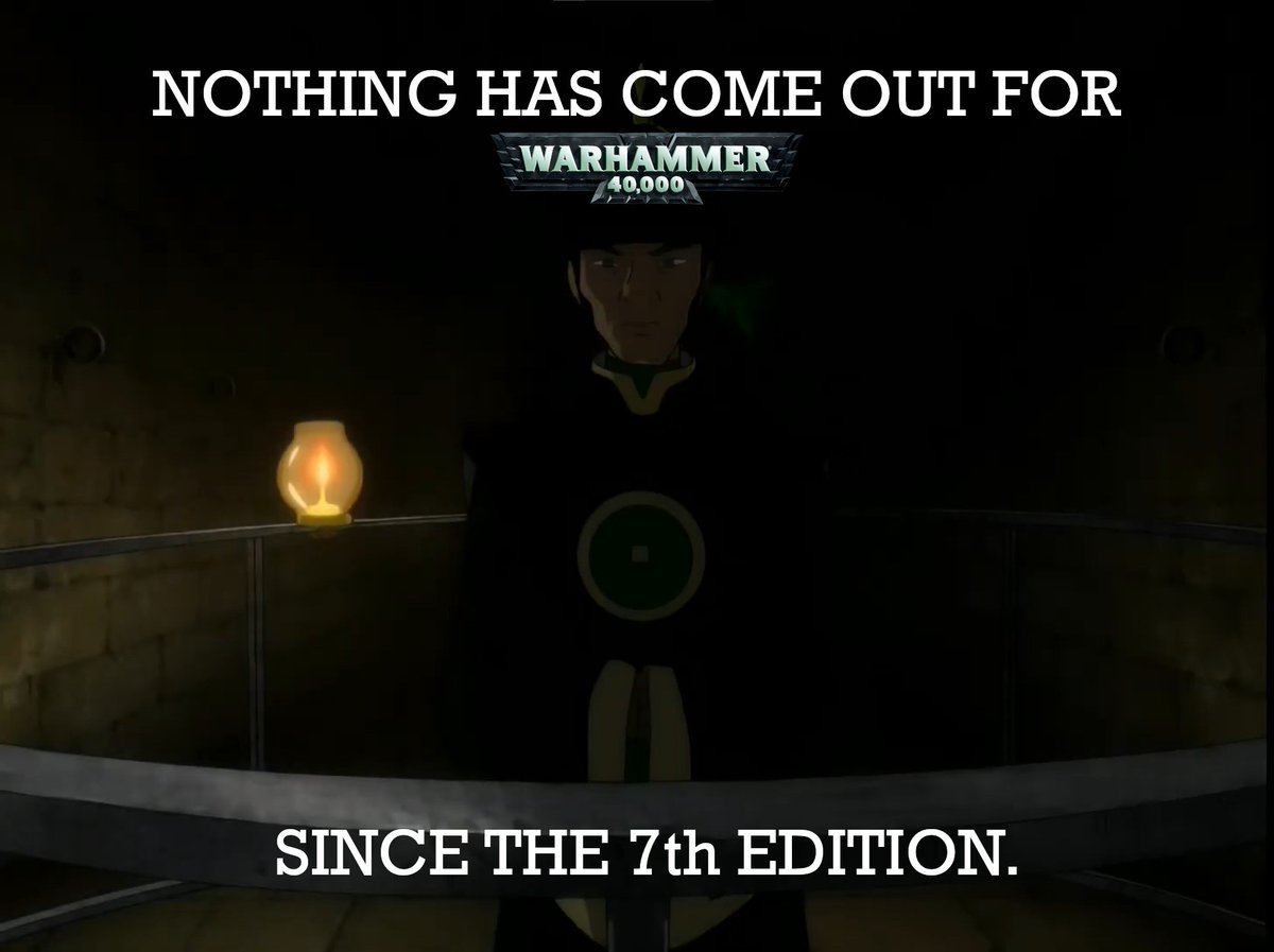 Well on the plus side, there's the possibility that some of the newer books will drop in price on ebay since GW is so dead set on committing seppuku.
And they keep proving me right while they're at it.