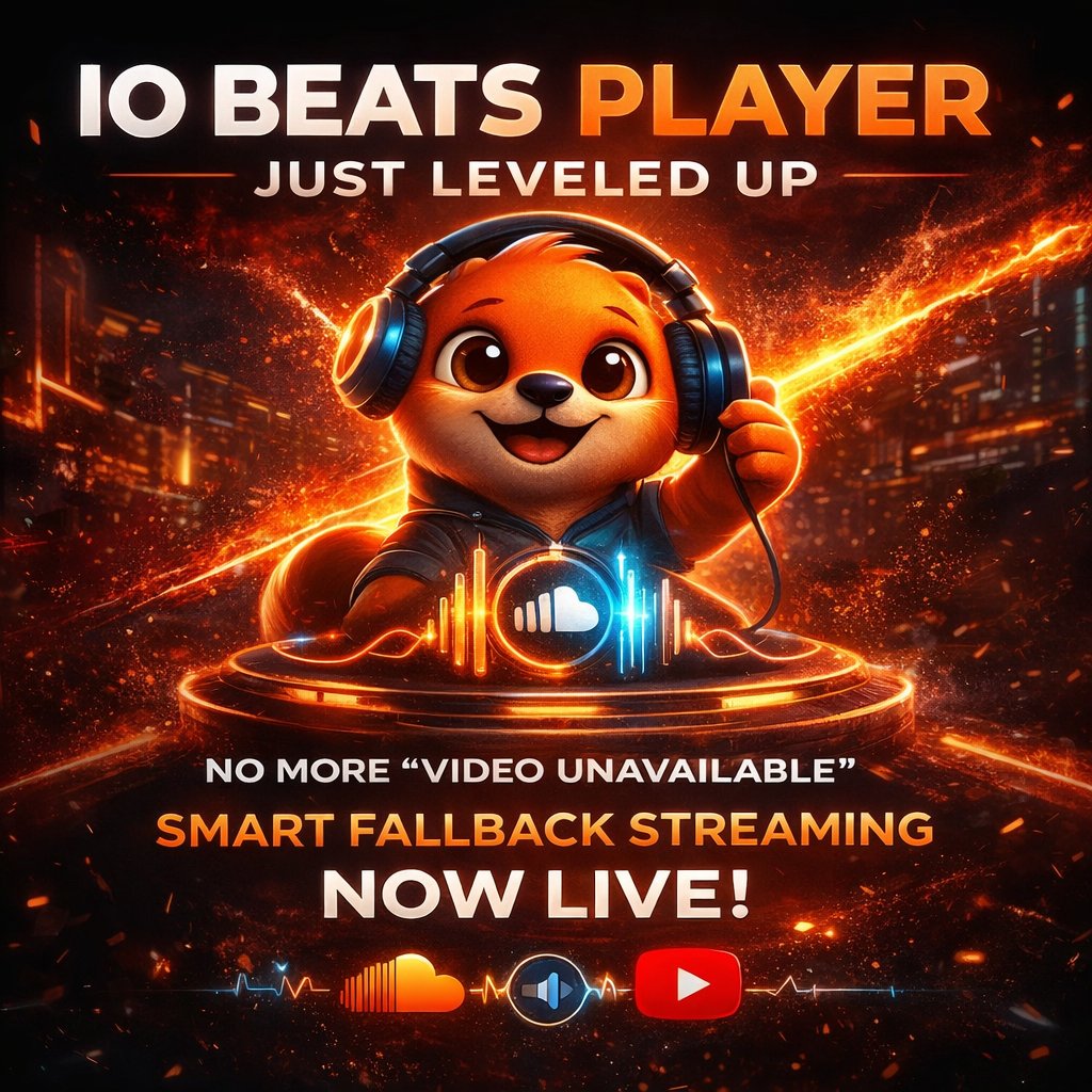 io beats tweet media