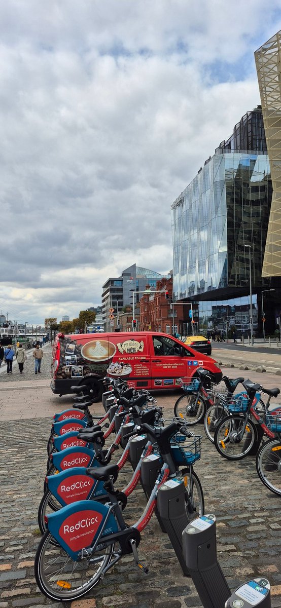 Dublin City - Rent a Bike you get to Cycle along the River Liffey right out to Poolbeg Lighthouse, great for the weekend.