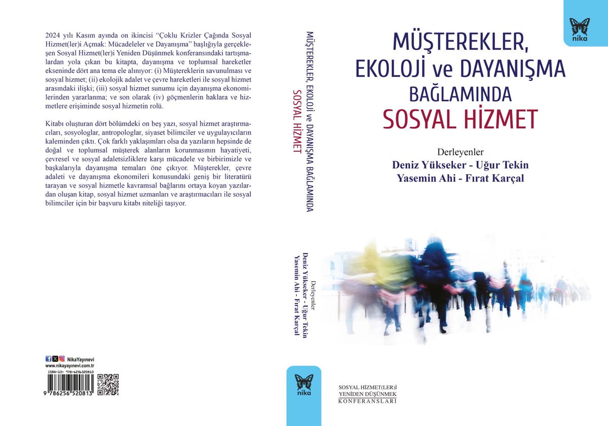 Sosyal Hizmetleri Yeniden Düşünmek Konferansları tweet media