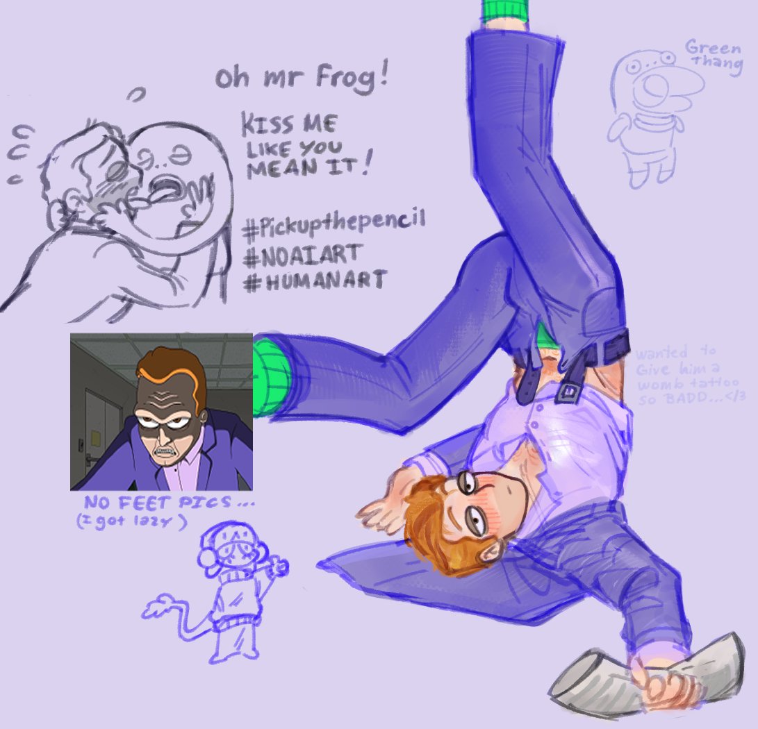 keyzforthings's tweet image. rex, I posted the cut version of this last dec, so heres the full
#smilingfriends