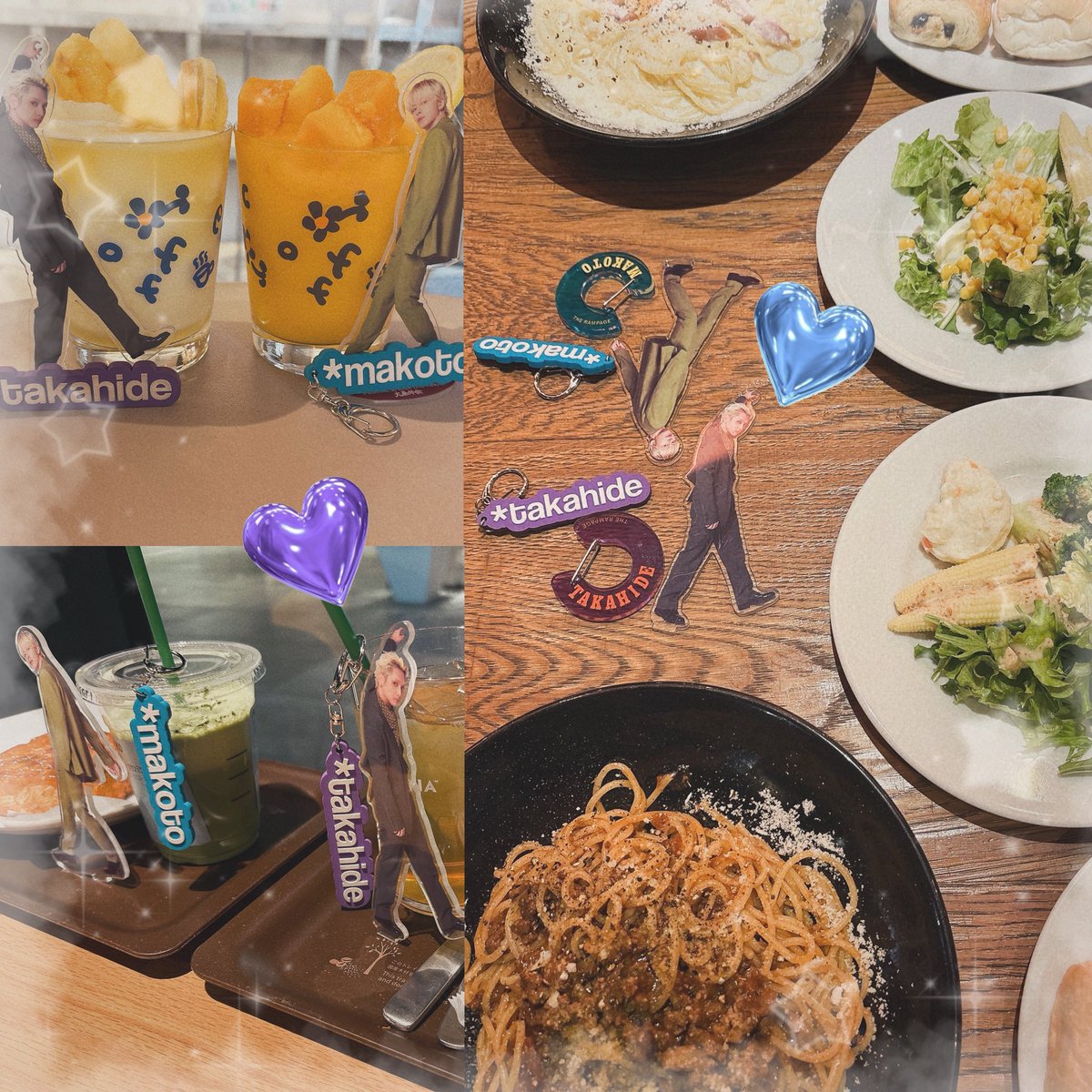 まこひで会❣️🐥🍭
いっぱいお話し聞いてくれてありがとうすぎたよ〜🥹💖
安定に楽しすぎた🫶🏻
お土産までいただいてしまってマジで感謝😭🙏🏻💖
また遊んでくださいっ❣️😘