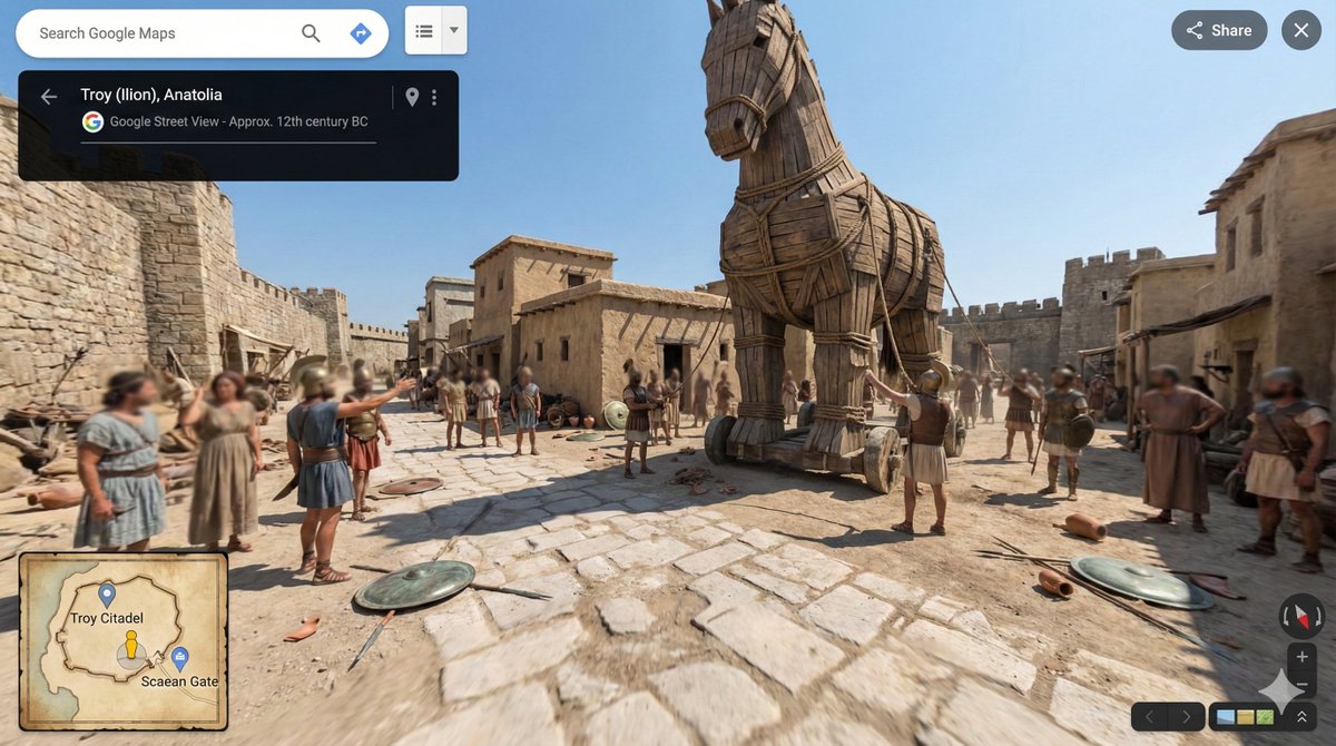 kaanakz's tweet image. Nano Banana Pro can generate 360-degree visuals, so I wanted to test it.
I built a small mini-project using Antigravity to test full 360° visuals.

Prompt ⤵️, check the video

@fofrAI thanks for the prompt super inspired.

{
  "image_meta": {
    "type": "360-degree…