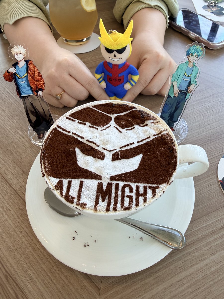 5927AxL's tweet image. 今日は美桜ちゃんと東急カフェからのゲ謎舞台でした🫶
いっぱいおしゃべりして美味しくて楽しかったし舞台も良すぎて最高な1日✨✨✨