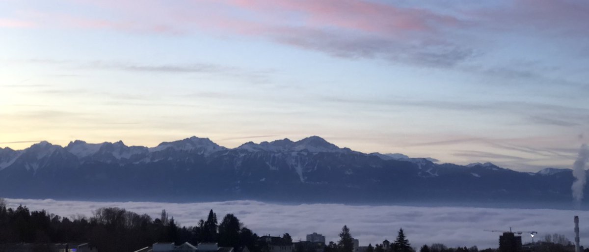 Gölün yerin sis var 💙