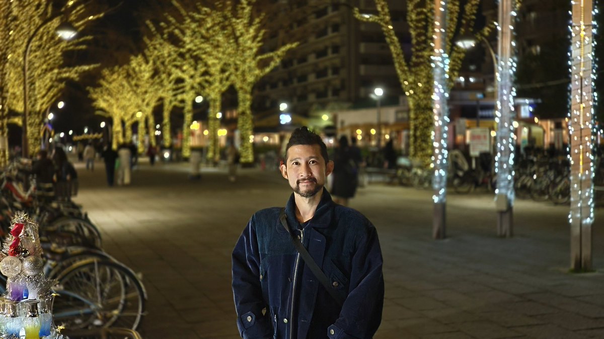 今日は寒さが和らいでたから出かけ日和だった。

そして、イルミネーションが綺麗だったよ。