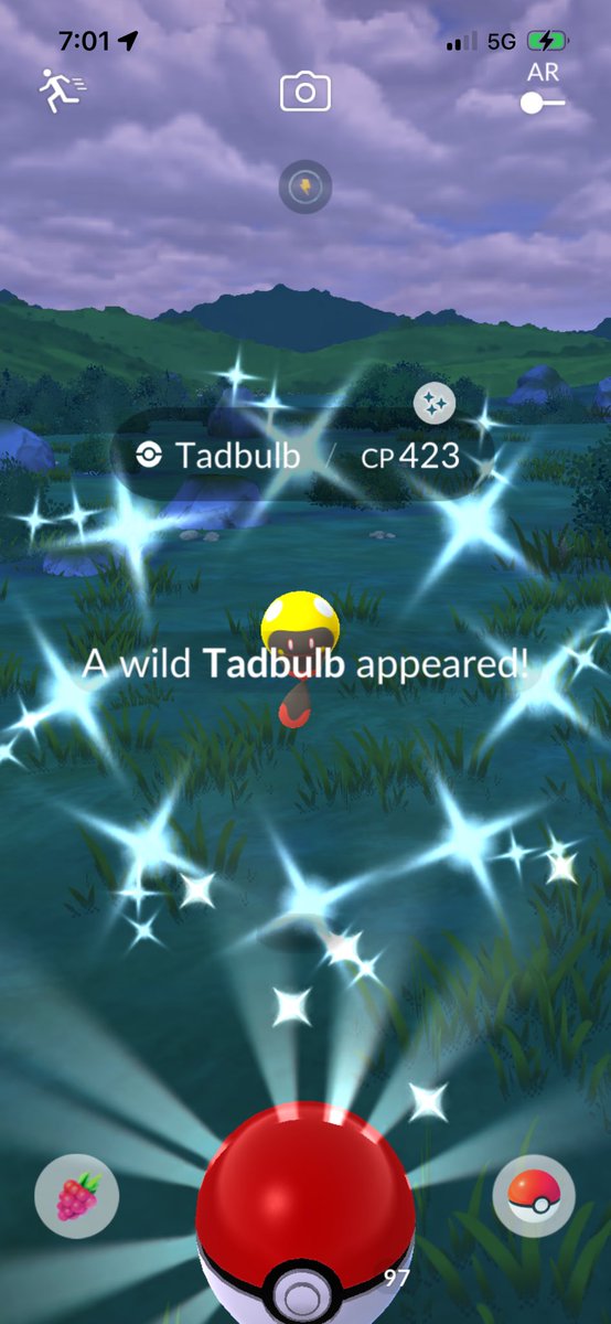 Always nice to get the new one