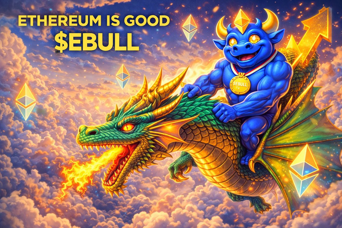 ETHEREUM IS GOOD (@EBULL_CTO) / Posts / X