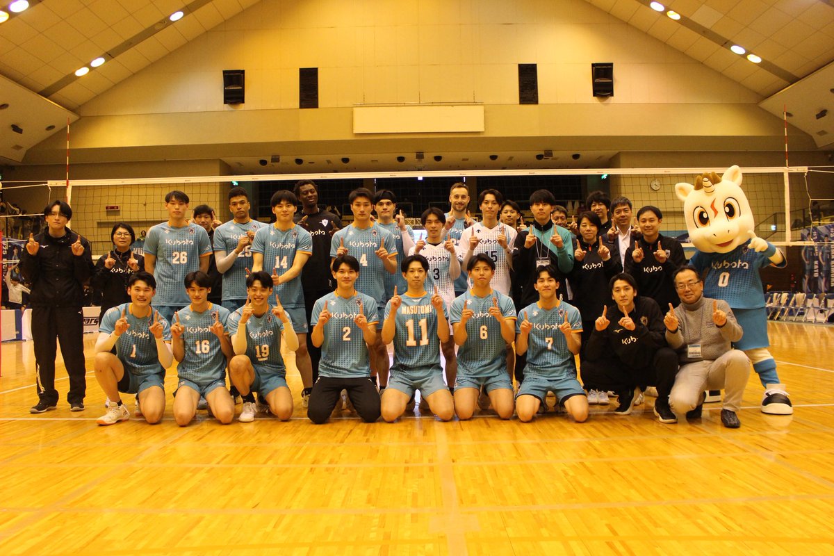 kubota_spears_v's tweet image. 🏐2025-26 V.LEAGUE MEN WEST🏐

📅2026.01.17（土）
🆚大同特殊鋼知多レッドスター
📍守口市民体育館（大阪府 守口市）

第1セット：18-25 ❌
第2セット：25-17 ⭕️
第3セット：26-24 ⭕️
第4セット：25-20 ⭕️

セットカウント 3-1

✨11th WIN✨

instagram.com/reel/DTnPICmEt…

#クボタスピアーズ大阪