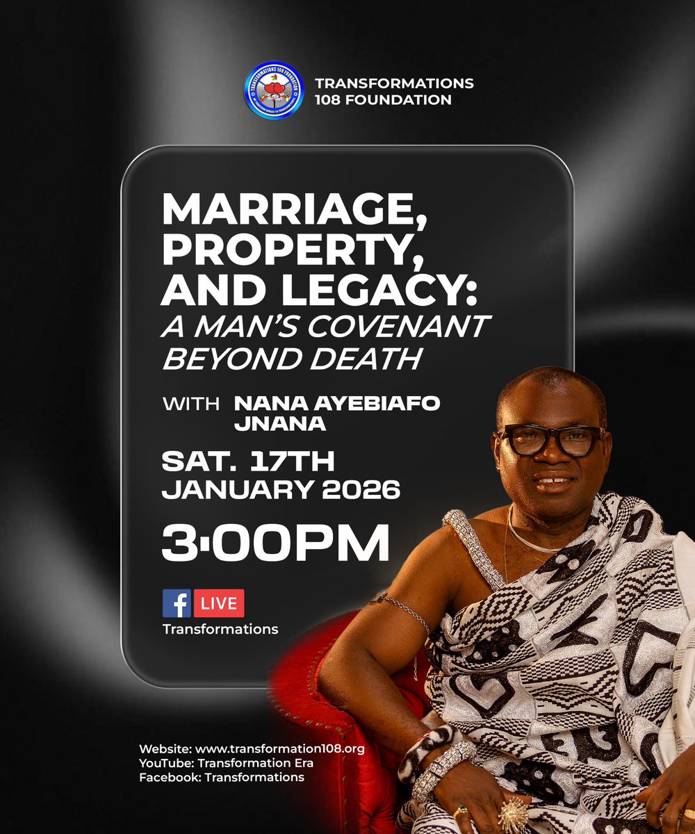 Transformations 108 Foundation (@transfor108) on Twitter photo 