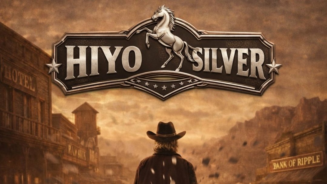 SharpRam's tweet image. the message is loud and clear

its time to take a leap of faith in the XRPL ecosystem and BELIEVE IN SOMETHING 

$HIYO SILVER FTW