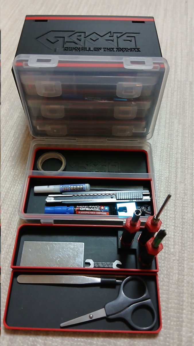 hirohiro0215's tweet image. 3段✖️2個
ジョイントで重ねて6段に出来ます✨