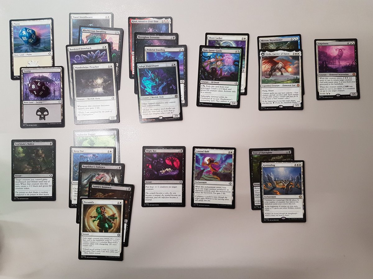 Yesterday was 1-2 drop but today i managed to 4-0 40 person prerelease with this beauty. Rares carried hard.