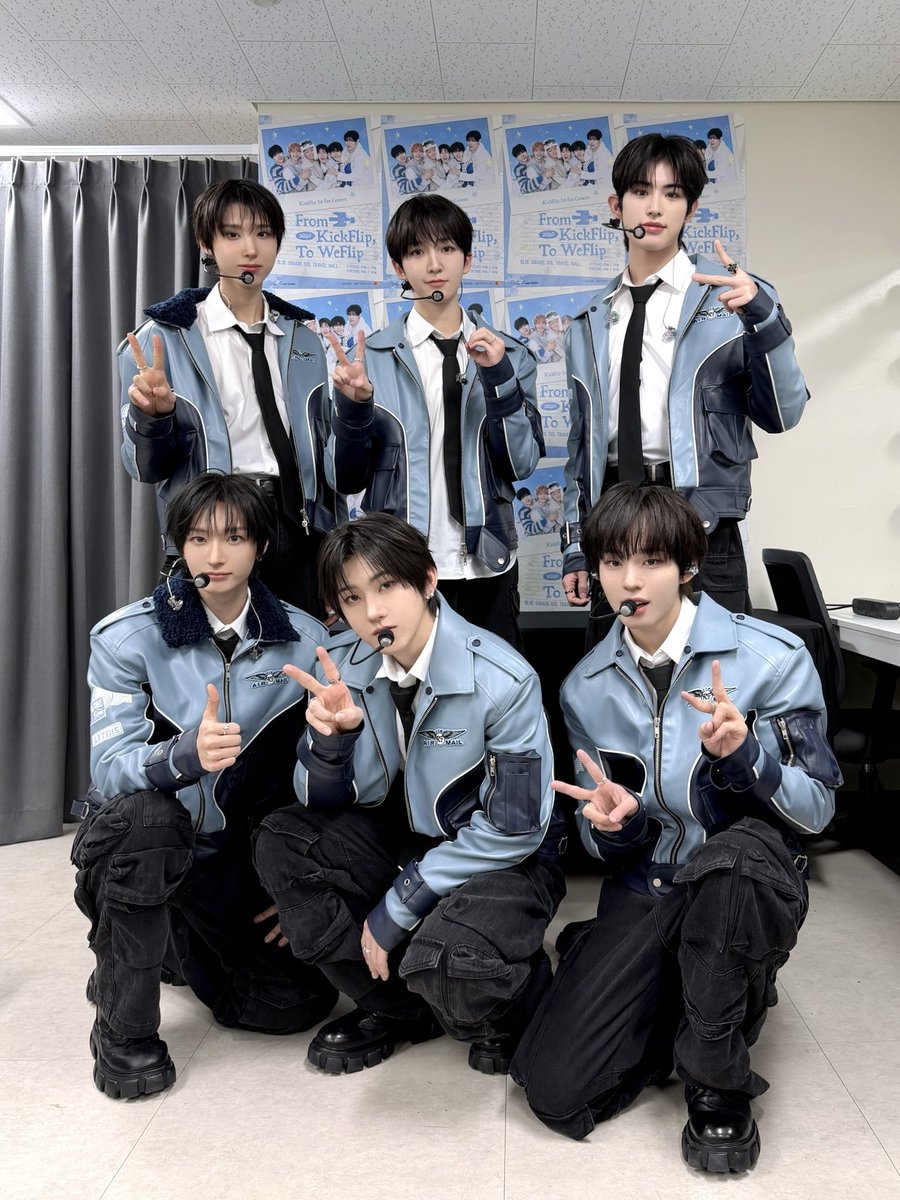 kickflip_jype's tweet image. 📸ᴋɪᴄᴋᴋɪᴄᴋᴅᴀʏ

260117
2026 KickFlip FAN-CON &amp;lt;From KickFlip, To WeFlip&amp;gt; in SEOUL DAY 1 ❄️

KickFlip은 이제 시작입니다!
약속했던 그곳에서 만나요 🤍

#KickFlip #킥플립 
#From_KickFlip_To_WeFlip