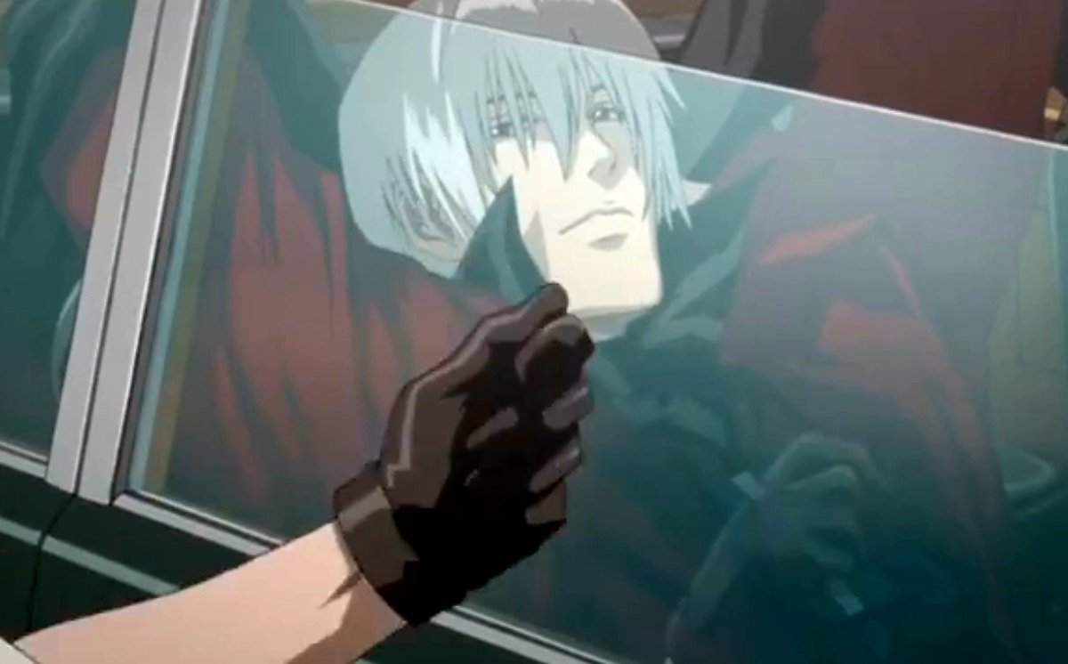 IrnBru41_'s tweet image. #DMCAnime2007 
#DantexLady 
-Sorry I'm going to do my job right now. I don't have the time to keep you company.
-My,what a coincidence.

She knocked on the window so gently to wake him up😊🤭I like the gentle expressions on their faces😍🥰