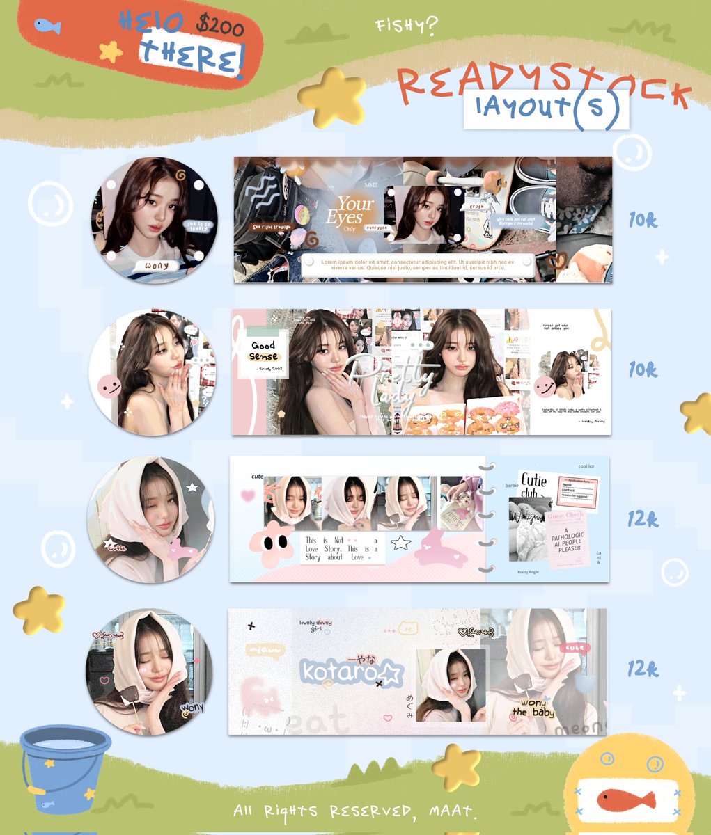 impllus's tweet image. help repost yaa? thank you! ⭐ #zonauang #zonaba 

halooo❗ aku punya layout ready stock karina dan wonyoung dengan price tersedia di pict 🖼  free retext dan ava png only yaa😆  boleh langsung dm layout yang dimauu, ditunggu jajannya! 🩰🧚🏻‍♀