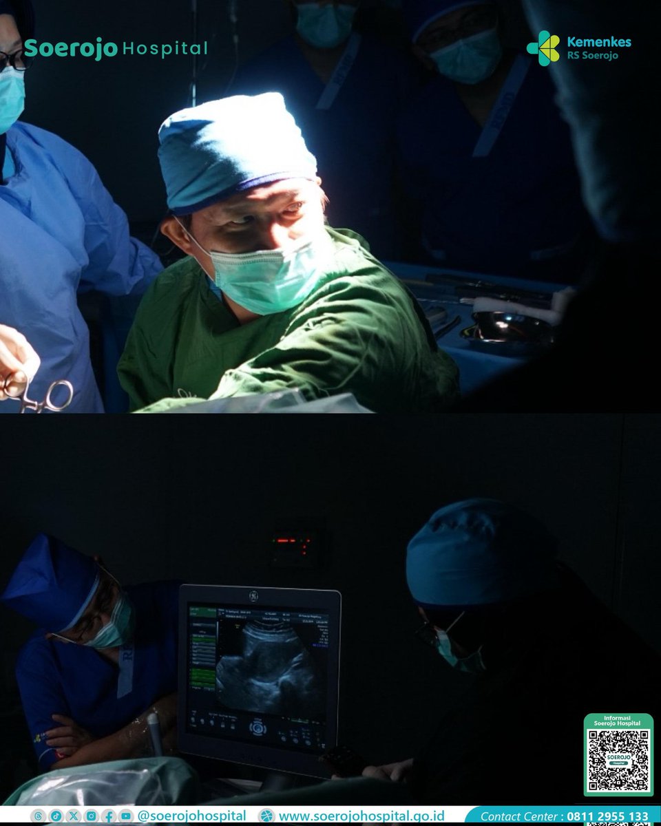 Moment  Workshop Radiofrekuensi Ablasi (RFA) untuk Mioma dan Adenomiosis di Soerojo Hospital, Sabtu(17/1). 

Artikel selengkapnya:
soerojohospital.go.id/SingelArtikel/…

#SoerojoUpdate #SoerojoHospital #RFAMioma #RFA #Mioma #EventSoerojo