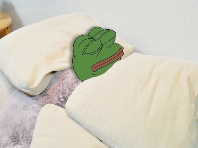 JamesWynnReal's tweet photo. Resting and manifesting.
 
$PEPE 🚀 https://t.co/Id3yGVmc16