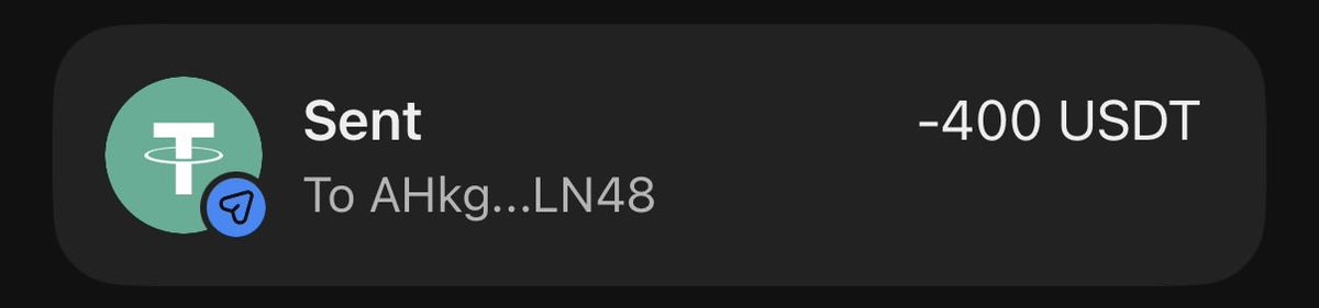 luno_sol1's tweet image. If I give you $400

What would be the first thing you do?