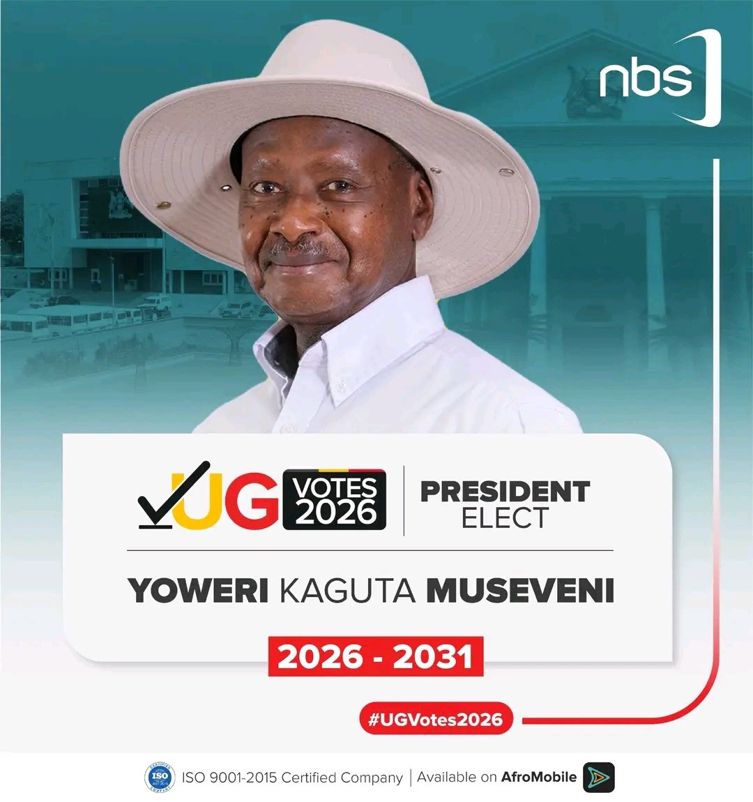 MundisNicholas's tweet photo. Ugandans have decided 7th time. Where did you expect the owner of Indian ocean to go? https://t.co/nzZuThJj1i