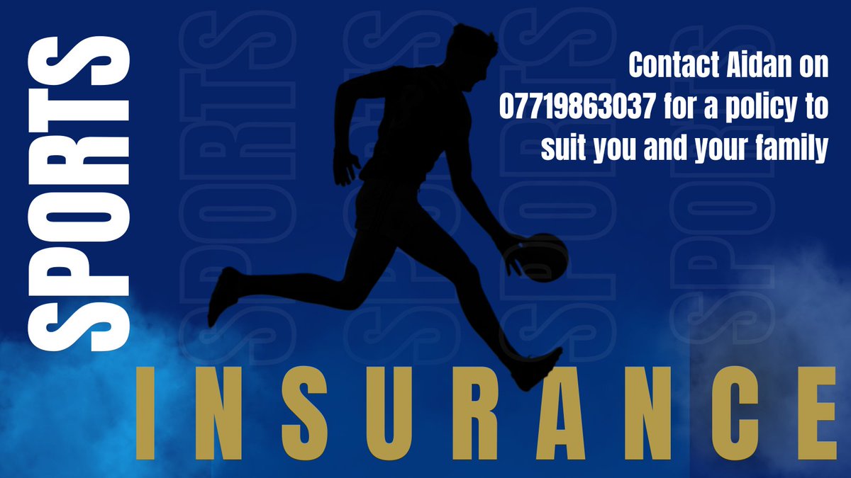 What happens if you get injured playing your favourite sport?  Our policies can cover broken bones, Tendon ruptures, Dislocations, Complete ligament tears or Partial ligament tears.  Contact Aidan today on 07719863037 for policy to suit your needs.