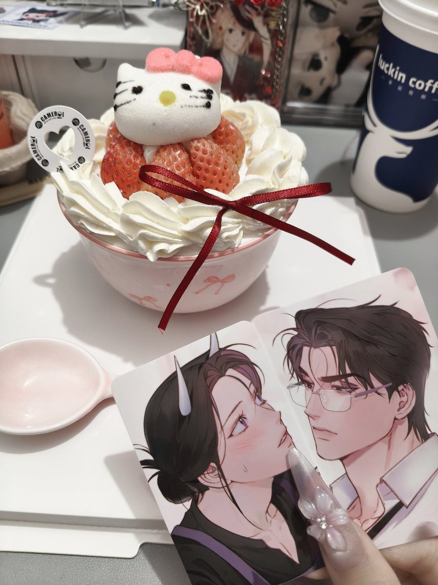 香菜喵_🖤💜 tweet media