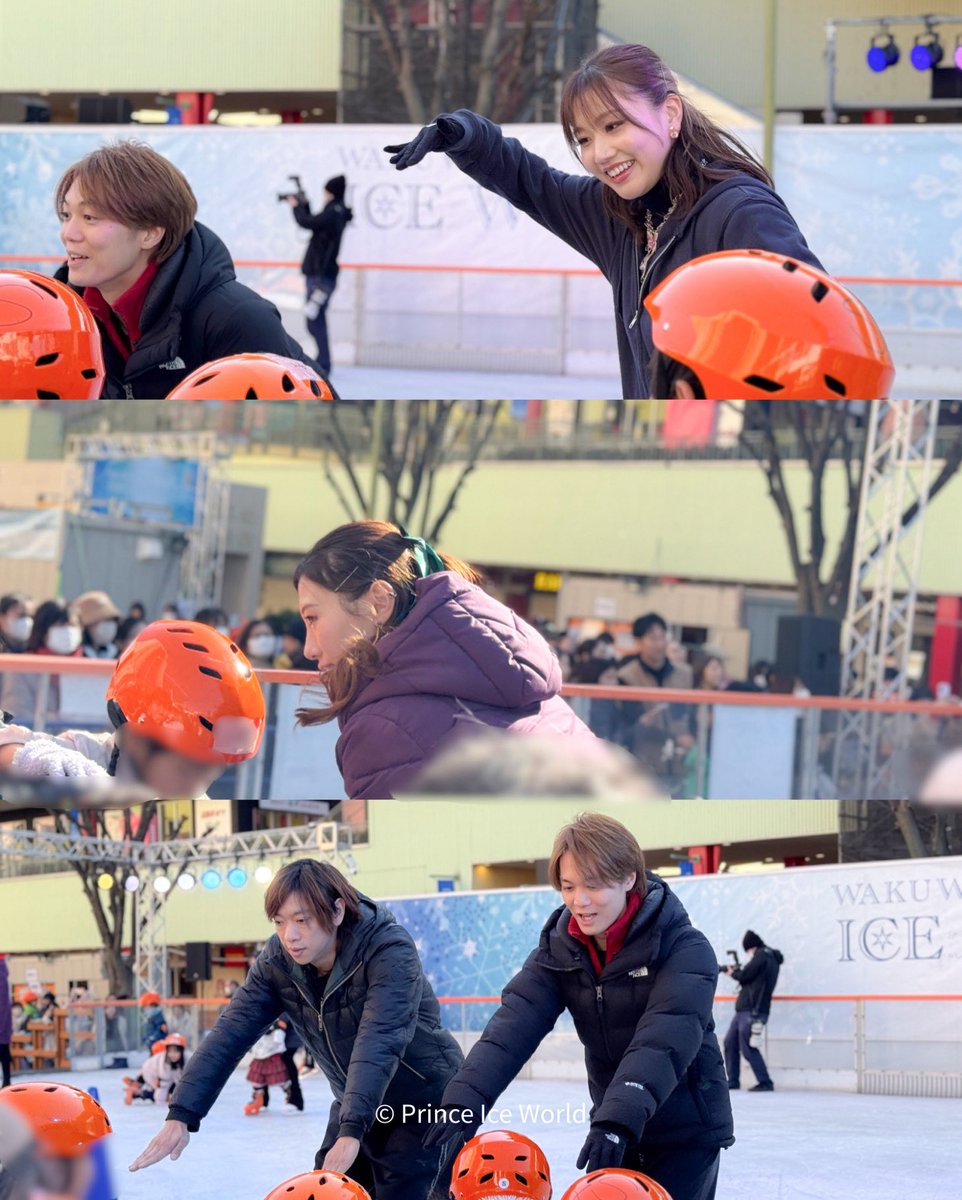 本日2026.1.17は
海老名の #ビナウォーク にて
#織田信成 さんと #PIWチーム で
スペシャルアイススケートミニショー＆体験教室でした！

ありがとうございました！

#PIWチームのおしごと
#PIW
