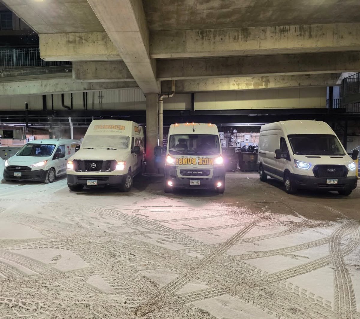 Donut Mobiles Roll Out!!! Bakery Vans Start Delivery Bright and Early!!  You never know where you might see @hanischbakery donuts!! We are always looking to add more stops and locations!! #mnbestdonuts #mnbestbakery #bestriverroadbakery #tcltop5bakerymn #redwingmn
