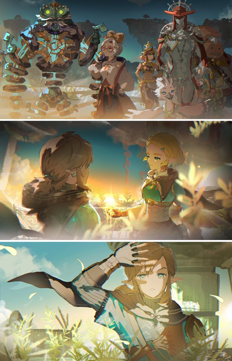 tjeirzld's tweet image. Sunlight