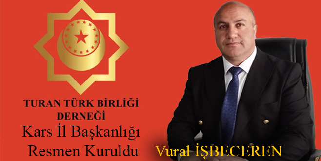 Turan Türk Birliği Derneği Kars İl Başkanlığı Resmen Kuruldu

karspusula.com/turan-turk-bir… <a href="/isbeceren1453/">Vural İşbeceren</a>
