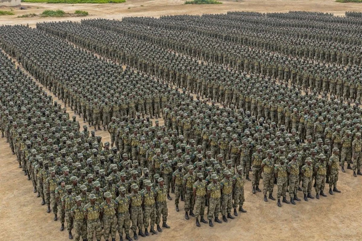 afric_insde's tweet image. #Update: Somaliland Celebrates Major Military Graduation as Israel-Backed Advanced Multi-Domain Training Programs Propel Its Armed Forces to a New Level of Combat Readiness.

Nearly 10,000 troops of the Somaliland National Army have graduated after completing an intensive,…