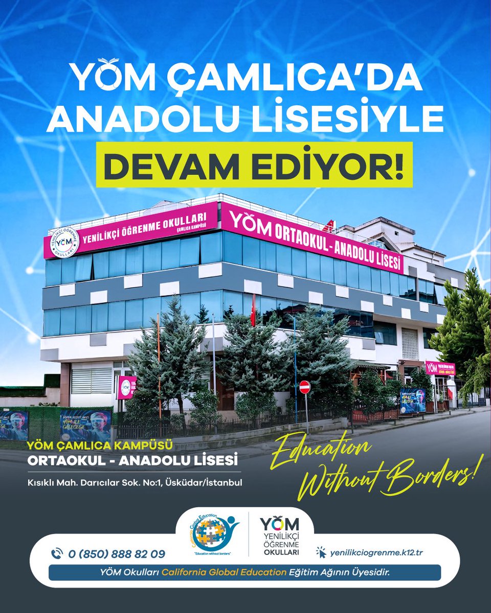 YÖM Okulları tweet media