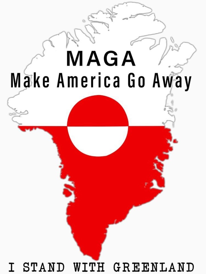 FacciniMyriam's tweet image. Stand with Greenland 🇬🇱
Stand with Denmark 🇩🇰