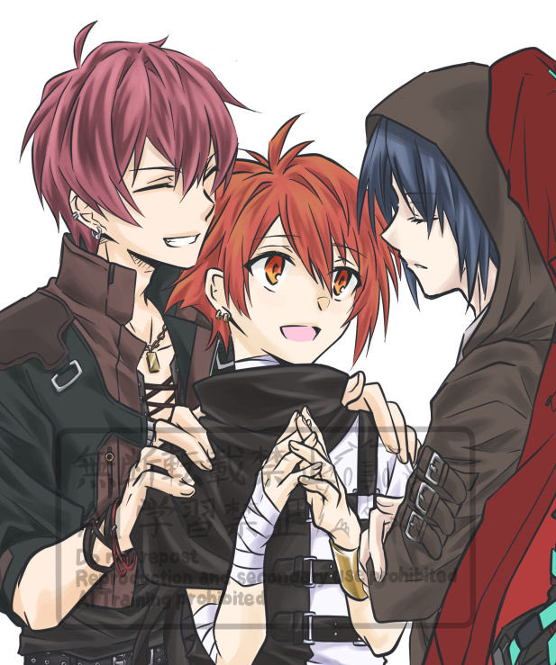 moru_mofun's tweet image. 地下組〜ヽ(*＾ω＾*)ﾉ