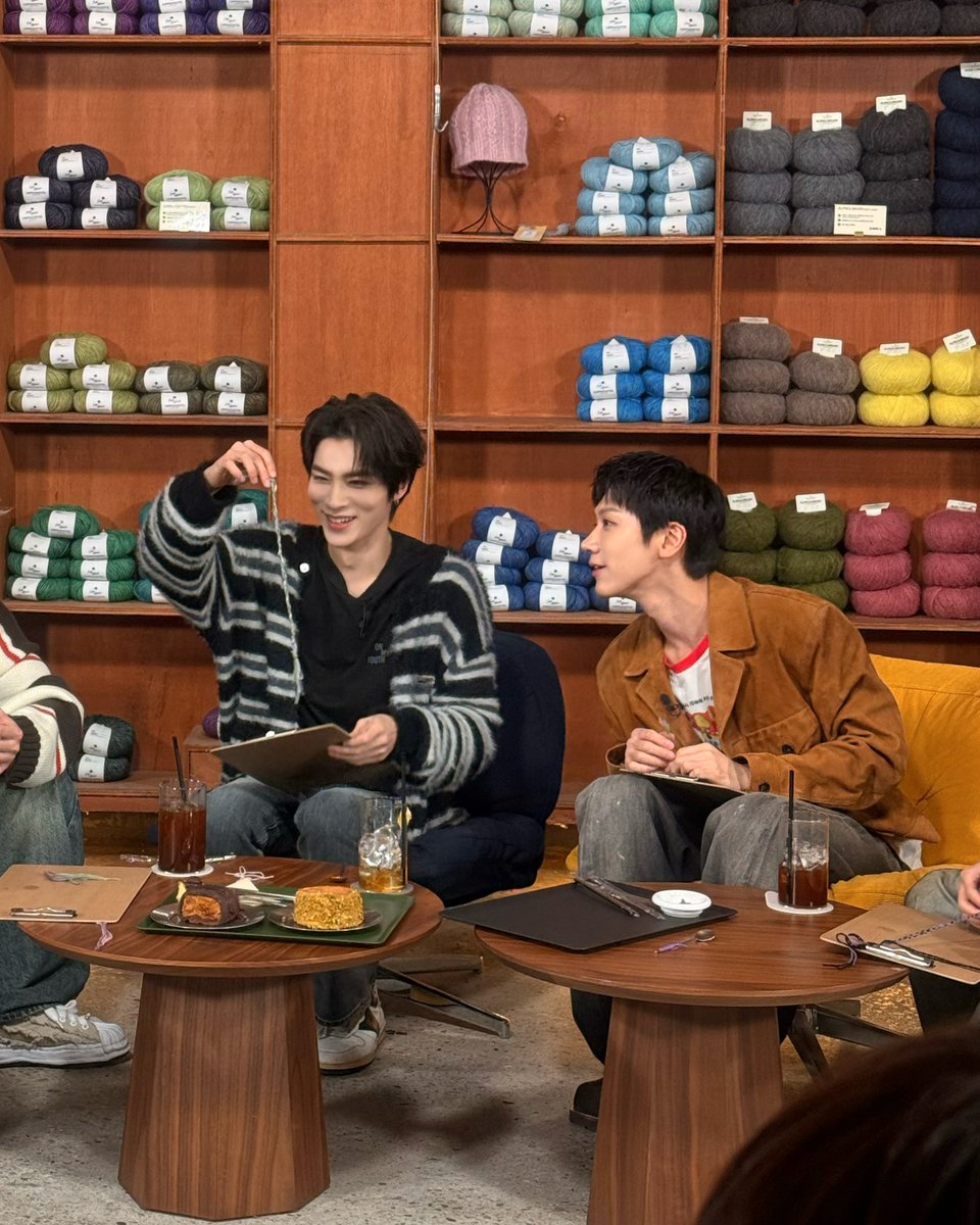 WayV_official's tweet image. Another bond with 💚

#TEN
#HappyWayVDay
#WayV_7thAnniversary  
#威神V出道七周年快乐
#오래보자_웨이션브이_7주년
#WayV #威神V