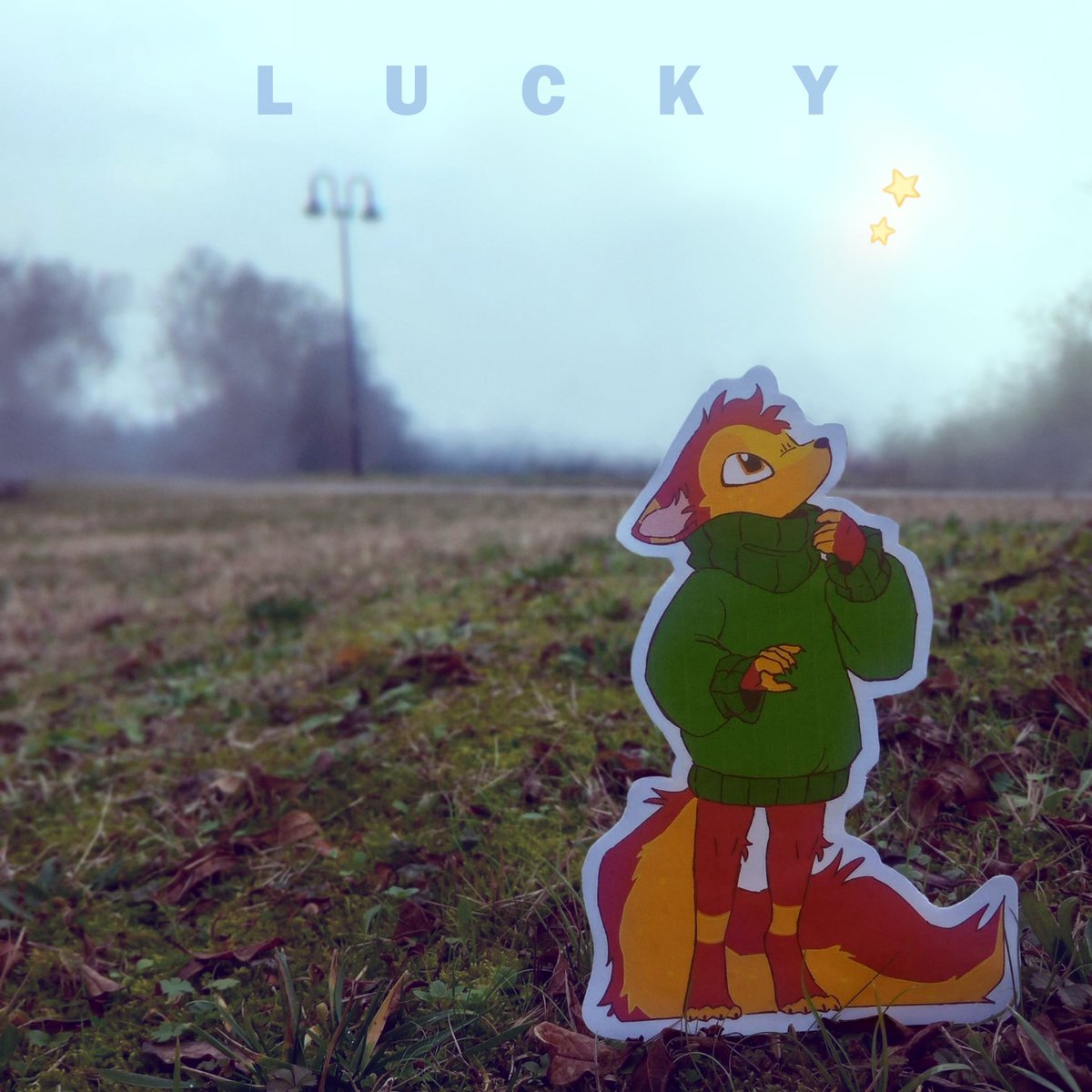 The cover I made for my latest soundtrack :)