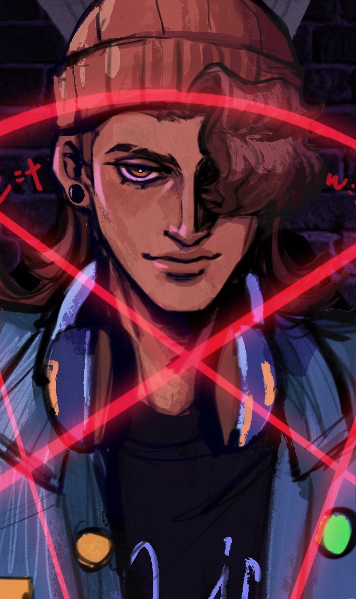 3_MINOF's tweet image. 💿👁️

#sorryweareclosed
#fanart