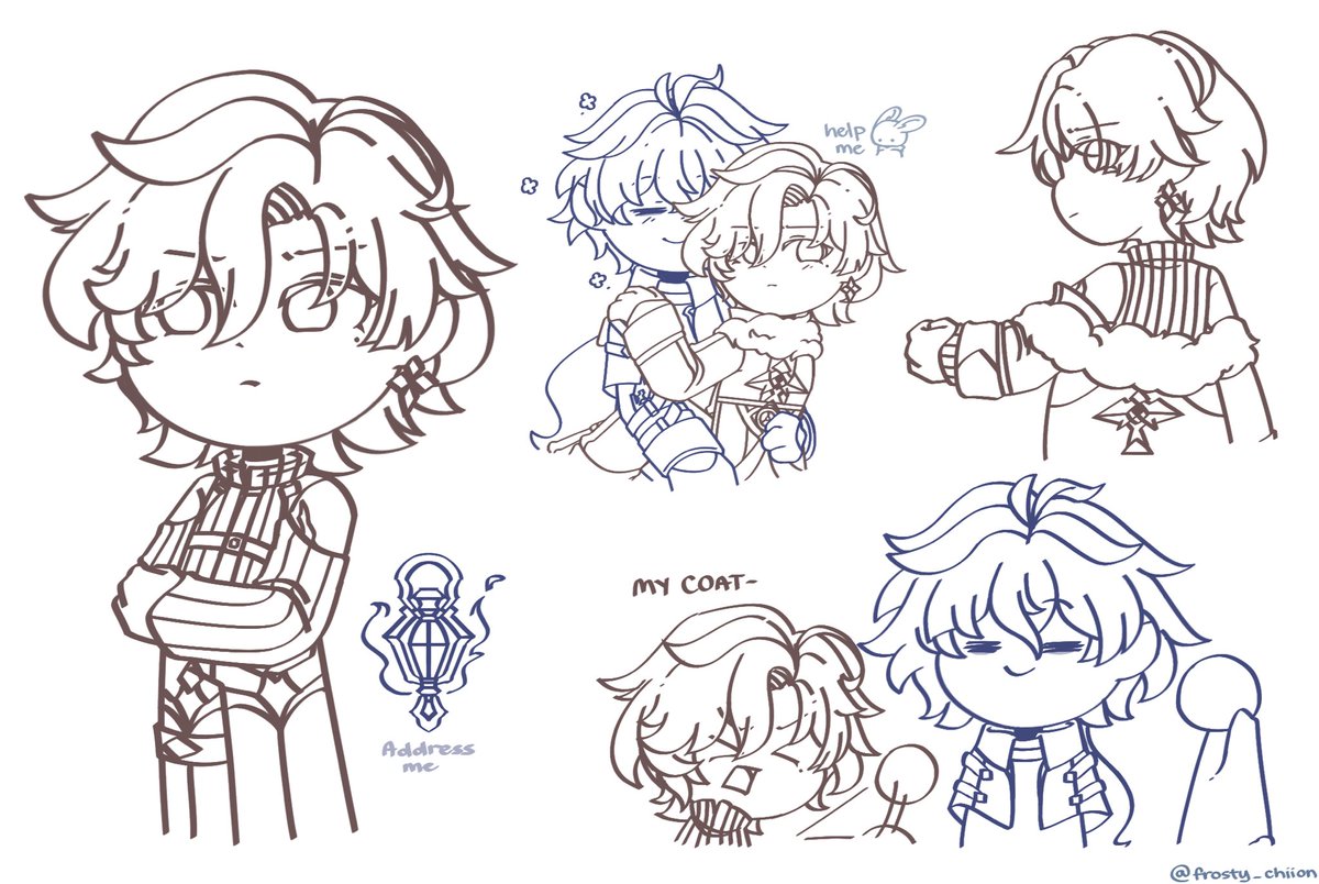 frosty_chiion's tweet image. address me ahh #faelight