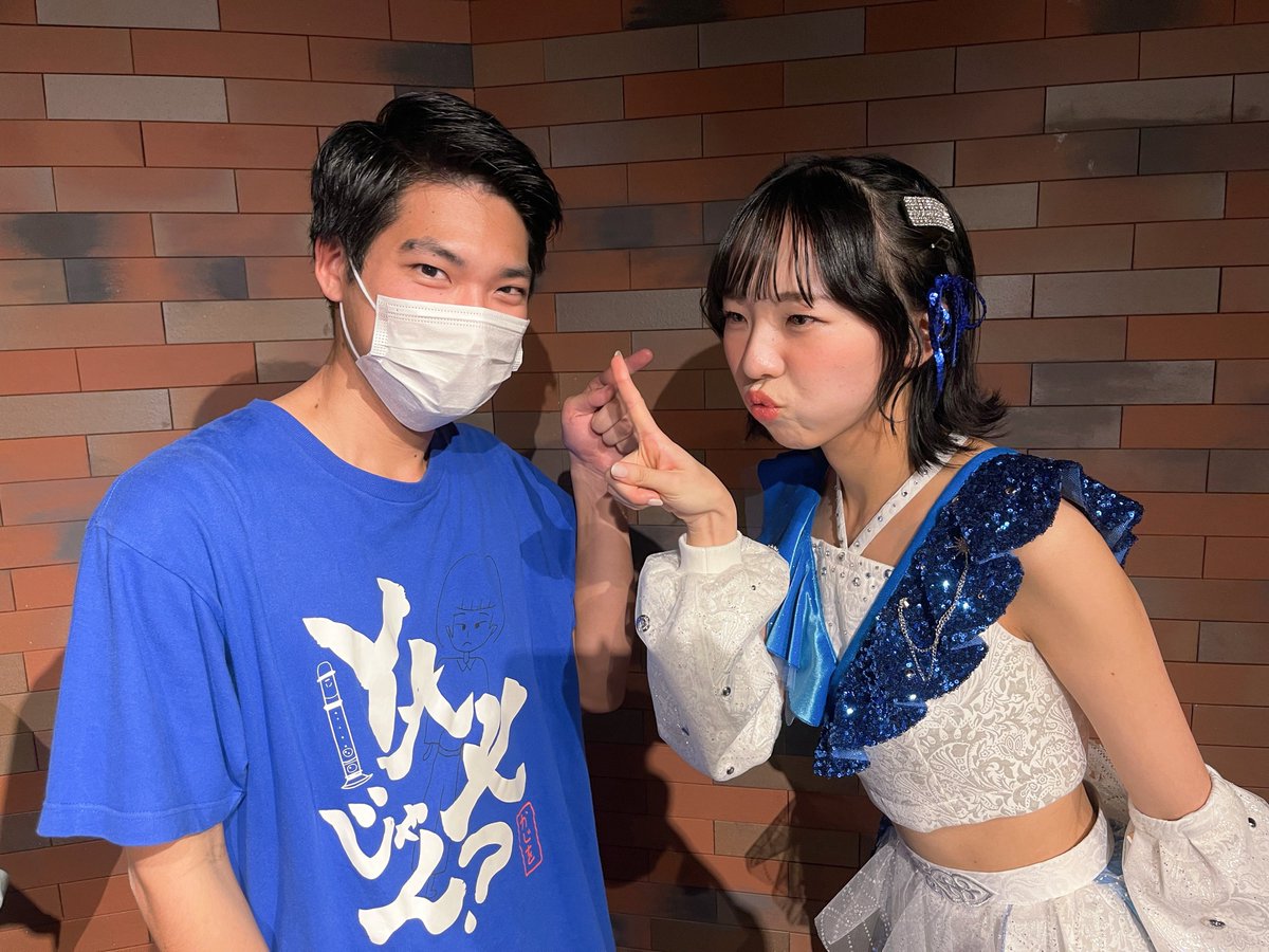 1/17 ABC IDOL かじぃ💙 あいかの事を気にかけてくれて、俺が支える