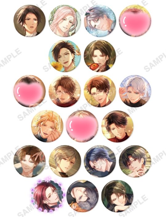 交換 仮約束】スタマイ New Card Collection 第五弾 NCC 缶バッジ [譲