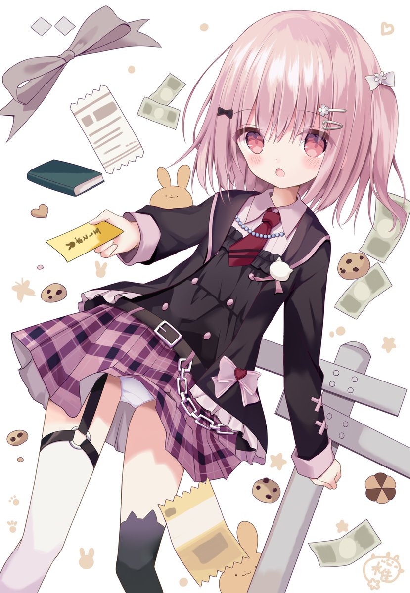 suika_hiragi's tweet image. 「謹賀新年！…って、言ってみただけ！お年玉だよ～！」
遅くなったけど今年も宜しくだZE