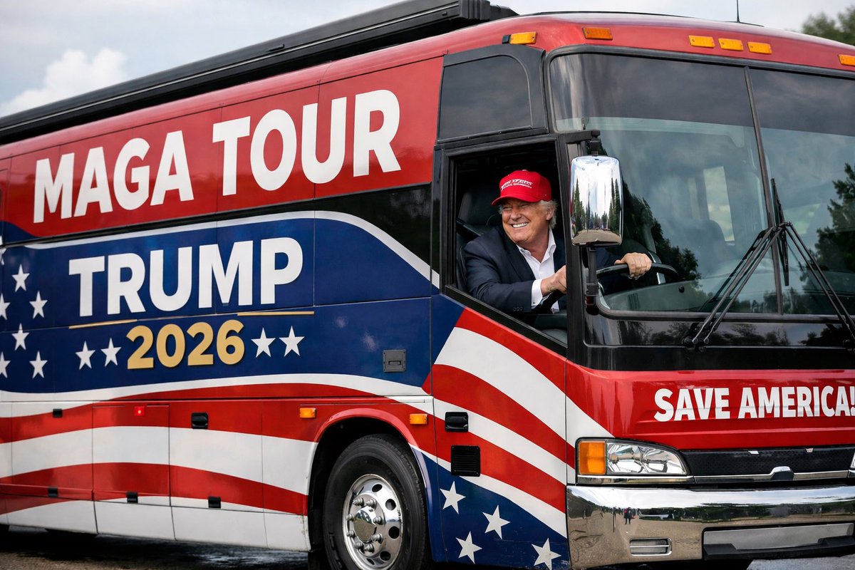 Nalddapalpal's tweet image. 올해 MAGA 관광버스 탑승 해볼수 있을까요