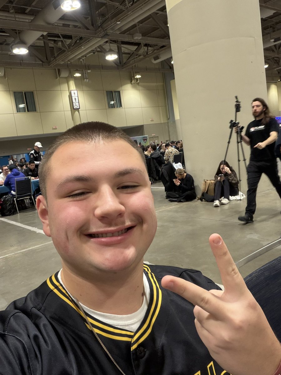 R1 at Toronto Regionals! Good luck everybody!