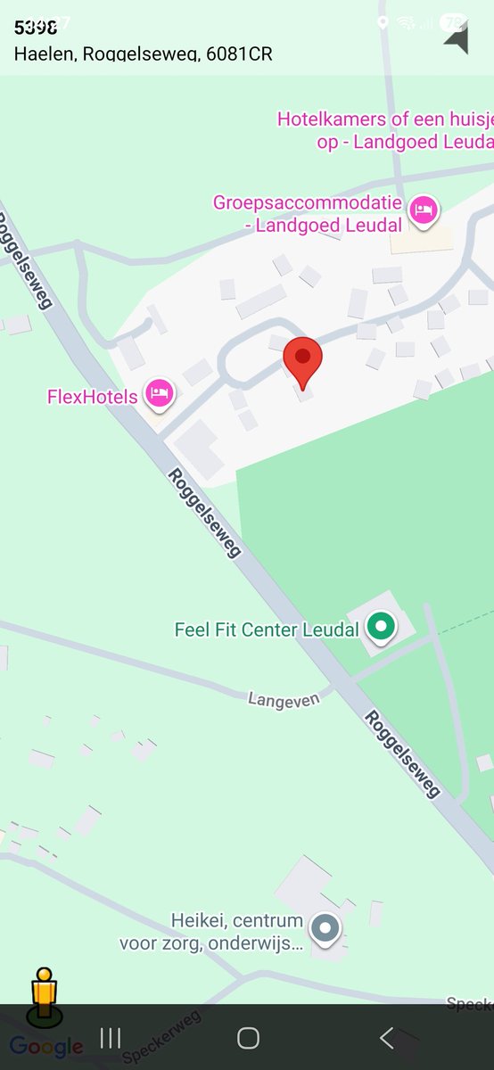 Inzet Ambulance op Roggelseweg, Haelen