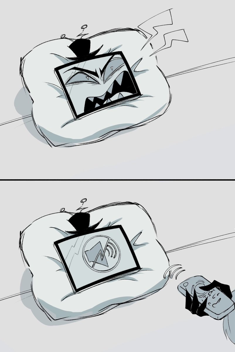 うるさいテレビ

#HazbinHotelVox #HazbinHotelFanart