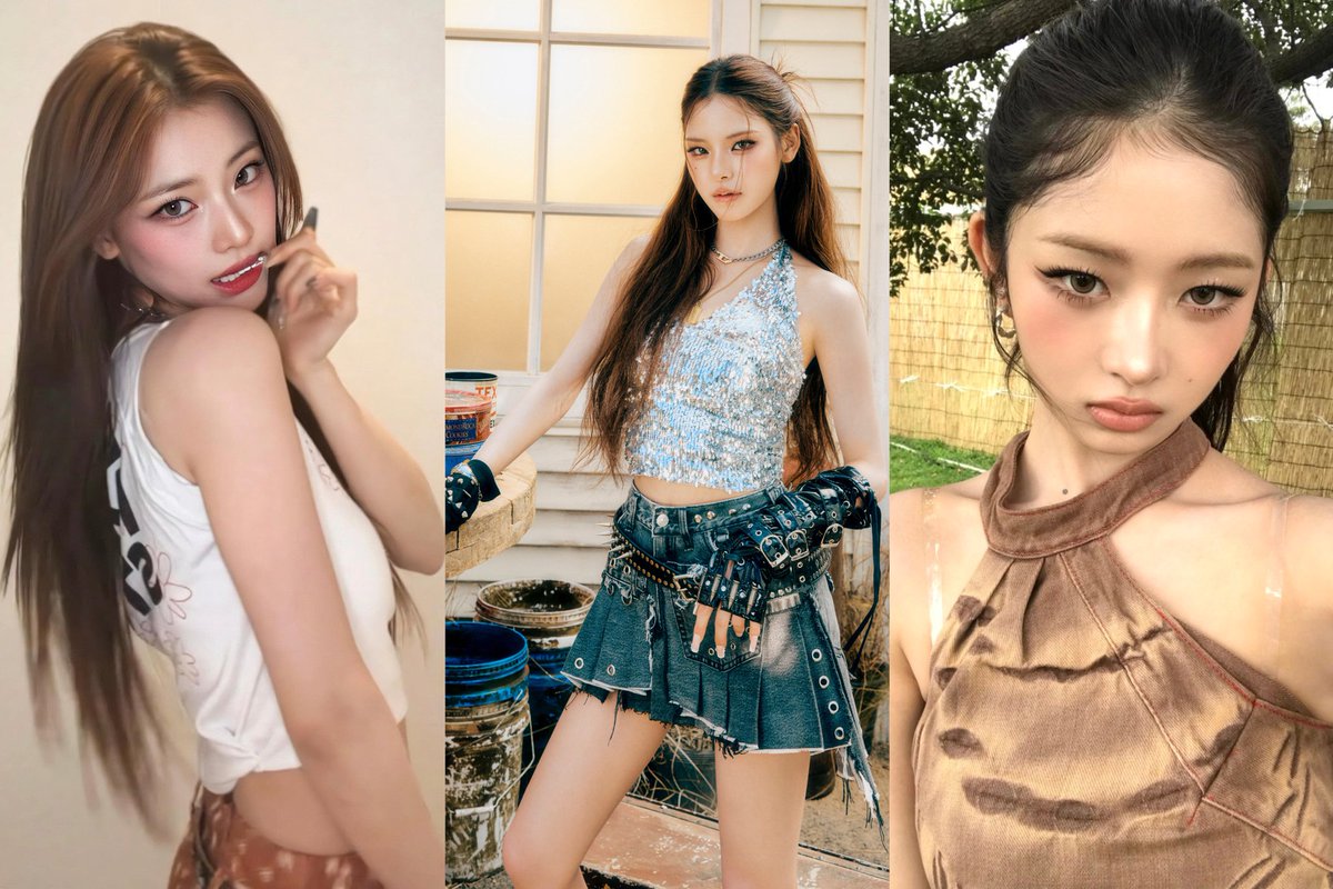 รุกะ babymonster พี่ใหญ่ เมนเต้น เมนแร็ป
มาอิ izna  พี่ใหญ่ วิชวล
เรย์ ive เมนแร็ป โวคอล

3 สาว 3 วง จากแดนปลาดิบ อาทิตย์อุทัย ซากุระ โมจิ วาซาบิ ได้มีแชทกลุ่มกันแล้วเรียบร้อย หลังจากบอกว่าอยากสนิทกัน